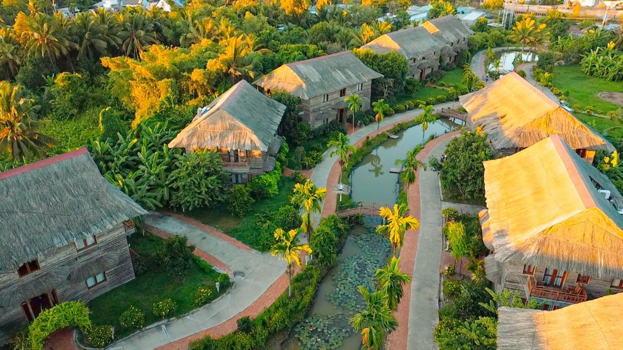 Can Tho Ecolodge Exterior photo